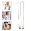 Anneome 2pcs Diffuser Necklaces Vintage Hollow Flower Design Pendant Neck Adornments for Stylish Women and Men view 4