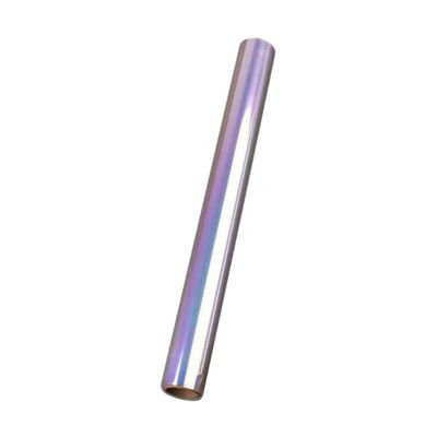 LALAFINA Cellophane Wrap Iridescent Film for Diy Craft and Wrapping Rainbow Gradient Cellophane for Flower Wrapping and Celebrations