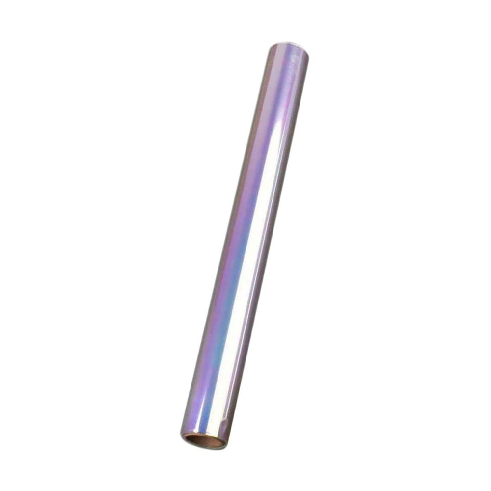 LALAFINA Cellophane Wrap Iridescent Film for Diy Craft and Wrapping Rainbow Gradient Cellophane for Flower Wrapping and Celebrations