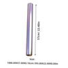 LALAFINA Cellophane Wrap Iridescent Film for Diy Craft and Wrapping Rainbow Gradient Cellophane for Flower Wrapping and Celebrations view 2