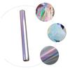 LALAFINA Cellophane Wrap Iridescent Film for Diy Craft and Wrapping Rainbow Gradient Cellophane for Flower Wrapping and Celebrations view 4