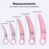 Silicone Pelvic Floor Muscle Exerciser Trainer Set - Pink view 3