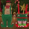EDIEGO Christmas Decorations, Elf Bags, Candy Bags, Gift Bags view 3