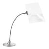 Glass Stand Desktop Flexible Tube Magnifier for Crafts and Embroidery -Definition Reading Aid for Seniors and Low Users view 1