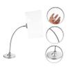 Glass Stand Desktop Flexible Tube Magnifier for Crafts and Embroidery -Definition Reading Aid for Seniors and Low Users view 2
