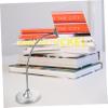 Glass Stand Desktop Flexible Tube Magnifier for Crafts and Embroidery -Definition Reading Aid for Seniors and Low Users view 3