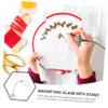 Glass Stand Desktop Flexible Tube Magnifier for Crafts and Embroidery -Definition Reading Aid for Seniors and Low Users view 4