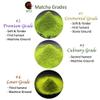 300g [The High-End Ceremonial Grade Yame Gyokuro Rare Matcha Green Tea Powder] with Yame Traditional Authentic Gyokuro Japanese souvenir Gift - Mukoh Matcha view 4