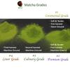 300g [Superior Ceremonial Grade Rare Luxury Yame Gyokuro Matcha Green Tea Powder] Japanese Souvenir, Gift, Present, Yamecha - Mukoh Matcha view 4