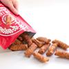 [Beika Mochi] Teriyaki Flavor Japanese Rice Mochi Snack | Zarame Style | Vegan | Made with 100% Japanese Rice, Soy Sauce and Sugar (194g) view 4