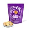 [Beika Mochi] Black Bean Flavor Japanese Rice Mochi Snack | Gluten-Free | Vegan | Made with 100% Japanese Rice and Black Beans (222g) view 1
