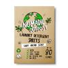 Eco-Friendly Laundry Detergent Sheets - Efficient, Clean, and Fresh Scented, Washer-Friendly Soap Sheet - No Mess & Space-Saving Laundry Strips & Travel Laundry Detergent - 40 Count 80 Loads, Orchid view 1