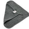12" x 12" Multi-Purpose Microfiber Cloth Cleaning Towel Gray - 12/Pack view 2