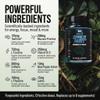 8-in-1 Premium Nootropic Brain Supplement  Focus, Energy & Mood Support  Brain Fog Relief & Reaction Time  with TeaCrine, L-Theanine, L-Tyrosine, Mucuna & More Natural Ingredients  Space Dust view 2
