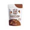 Just The Fun Part Bite-Size Crispy Mini Waffle Cones 16 oz bag - Filled With Premium Belgian Chocolate -Great For Snacks, Desserts, Grab & Go -Kosher view 1