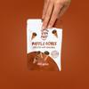 Just The Fun Part Bite-Size Crispy Mini Waffle Cones 16 oz bag - Filled With Premium Belgian Chocolate -Great For Snacks, Desserts, Grab & Go -Kosher view 3