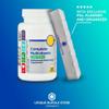 Unique Bundle Store Equate Complete Multivitamin Adults 50 Plus, 125 Count Tablets, Multi Vitamins for Adults & Multimineral Supplement + 7 Day Pill Organizer Included (Pack of 1) view 2