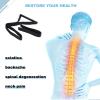 NICHOY Neck Stretcher Strap,Decompression Device for Spine Chiropractic, Headache Relief with Comfortable Handle, Chin Strap,Neck Strap Tool(A) view 2