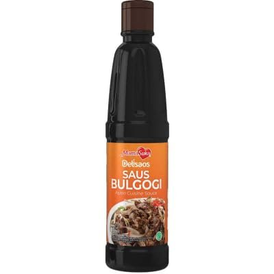 MamaSuka Delisaos Saus Bulgogi Sauce, 260 ml (3 Bottle)