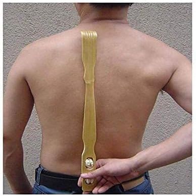 Boscaiola24 Wooden Bamboo Back Scratcher/Back Itching Stick Massager (16Length Pack of 2)