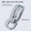 Shoulder Pulley, Overdoor Shoulder Exercise Pulley for Assisting Rehabilitation Physical Therapys for Hemiplegia Stroke Rotator Cuff Recovery Improve Flexibility Stretching Range of Motion view 3