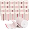 24 Pack Elastic Bandage Wrap 3 Bandage Wrap with Hook and Loop Closure on Both Ends Self Adhesive Bandage Wrap for Sports, Medical, and Injury Recovery view 1