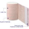 24 Pack Elastic Bandage Wrap 3 Bandage Wrap with Hook and Loop Closure on Both Ends Self Adhesive Bandage Wrap for Sports, Medical, and Injury Recovery view 3