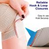 24 Pack Elastic Bandage Wrap 3 Bandage Wrap with Hook and Loop Closure on Both Ends Self Adhesive Bandage Wrap for Sports, Medical, and Injury Recovery view 4