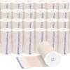 24 Pack Elastic Bandage Wrap 4 Bandage Wrap with Hook and Loop Closure on Both Ends Self Adhesive Bandage Wrap for Sports, Medical, and Injury Recovery view 1
