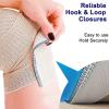 24 Pack Elastic Bandage Wrap 4 Bandage Wrap with Hook and Loop Closure on Both Ends Self Adhesive Bandage Wrap for Sports, Medical, and Injury Recovery view 4