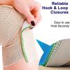 24 Pack Elastic Bandage Wrap 6 Bandage Wrap with Hook and Loop Closure on Both Ends Self Adhesive Bandage Wrap for Sports, Medical, and Injury Recovery view 4