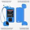 Swiatla Dexcom G7 Receiver Case with Wrist Lanyard and 2PCS Screen Protector (Black) view 2