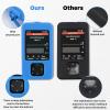Swiatla Dexcom G7 Receiver Case with Wrist Lanyard and 2PCS Screen Protector (Black) view 3