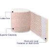 24 Pack Elastic Bandage Wrap 2 Bandage Wrap with Hook and Loop Closure on Both Ends Self Adhesive Bandage Wrap for Sports, Medical, and Injury Recovery view 3