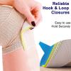 24 Pack Elastic Bandage Wrap 2 Bandage Wrap with Hook and Loop Closure on Both Ends Self Adhesive Bandage Wrap for Sports, Medical, and Injury Recovery view 4