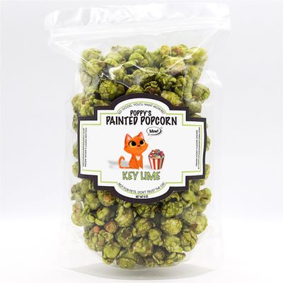 Poppy's Painted Popcorn (Key Lime)