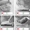 Fresh Keeping Bags, Plastic Sealing Elastic Stretch Adjustable Bowl Lids, Reusable Plastic Kitchen Wrap for Cover Food, Cling Film for Picnic (200PCS) view 3