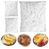 Fresh Keeping Bags, Plastic Sealing Elastic Stretch Adjustable Bowl Lids, Reusable Plastic Kitchen Wrap for Cover Food, Cling Film for Picnic (300PCS) view 1