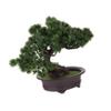 OFFSCH Pine Tree Potted Life-Like Artificial Fake Decor No Maintenance for Room view 1