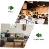 OFFSCH Pine Tree Potted Life-Like Artificial Fake Decor No Maintenance for Room view 2