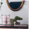 OFFSCH Pine Tree Potted Life-Like Artificial Fake Decor No Maintenance for Room view 3