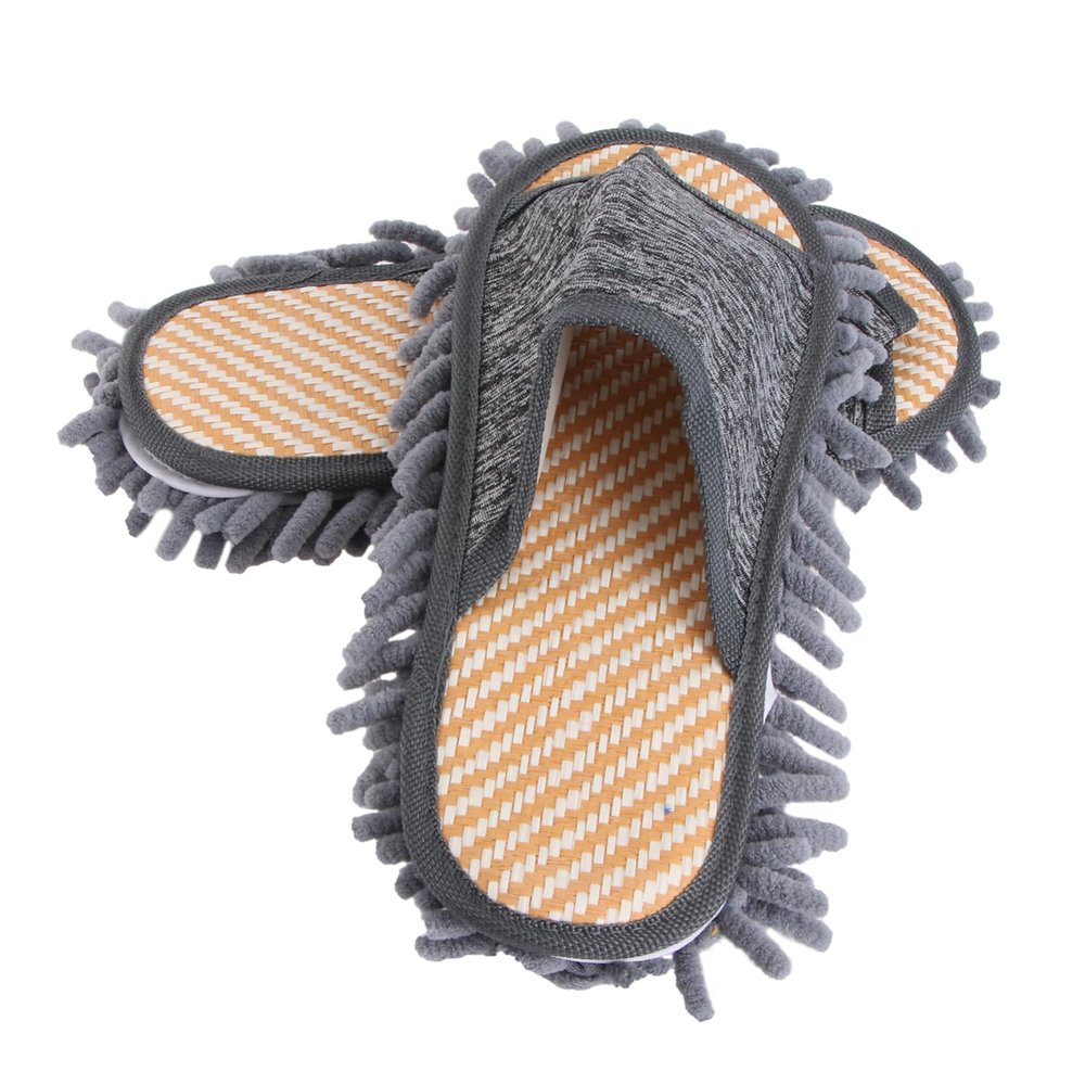 SOESFOUFU Floor Wipe Slippers Sliers Summer Indoor Slippers Lazy People's Cleaning Soft Comfortable for Home