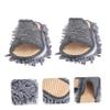 SOESFOUFU Floor Wipe Slippers Sliers Summer Indoor Slippers Lazy People's Cleaning Soft Comfortable for Home view 2