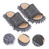 SOESFOUFU Floor Wipe Slippers Sliers Summer Indoor Slippers Lazy People's Cleaning Soft Comfortable for Home view 4