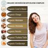 2nd Springs Organic Mushroom Complex - 7 Mushroom Supplement - Immune Support Nootropic & Adaptogenic Supplement with Lion's Mane, Chaga, Maitake, Shiitake, Reishi, Turkey Tails, Cordyceps Capsules view 3