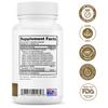 2nd Springs Organic Mushroom Complex - 7 Mushroom Supplement - Immune Support Nootropic & Adaptogenic Supplement with Lion's Mane, Chaga, Maitake, Shiitake, Reishi, Turkey Tails, Cordyceps Capsules view 4