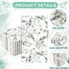 100pcs Greenery Guest Napkins, 13x16 Inch Green Leaves Napkins Spring Napkins Guest Paper Towels Party Plants Napkins Hand Towels for Wedding Family Gathering Party Dining Supplies view 3