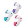 GLEAVI 3pcs Mini Lint Remover Multi-Functional Shaver for Clothes Electric Shaver Red Purple Blue to Remove Fuzz and Pilling view 1