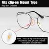 6 Pairs Eyeglass Nose Pads, Replacement Nose Pads for RayBan Aviator RB3025 3026, RB3030, RB3211, RB3362, RB3625, Sunglasses Clip-on Nose Pads for Glasses Comfort Soft Cushion(Gold) view 4