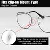 6 Pairs Eyeglass Nose Pads, Replacement Nose Pads for RayBan Aviator RB3025 3026, RB3030, RB3211, RB3362, RB3625, Sunglasses Clip-on Nose Pads for Glasses Comfort Soft Cushion(Silver) view 4